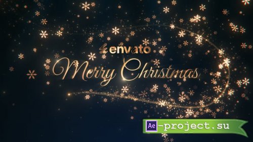 Videohive - Christmas Titles - 55607569 - Project for After Effects