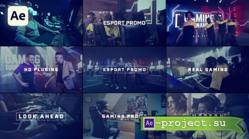 Videohive - Esport Digital Promo - 55608957 - Project for After Effects