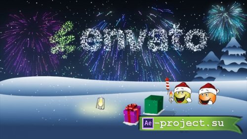 Videohive - Christmas Smiles - 55604417 - Project for After Effects