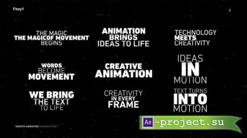 Videohive - Text Animation // After Effects - 55607425 - Project for After Effects