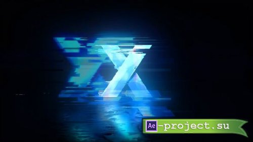 Videohive - Glitch Logo - 55605674 - Project for After Effects