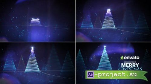 Videohive - Christmas Wishes // Magic Christmas Wishes - 55537180 - Project for After Effects