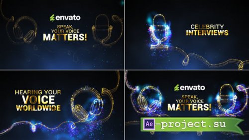 Videohive - Podcast Promo // Opener // Intro - 55504510 - Project for After Effects