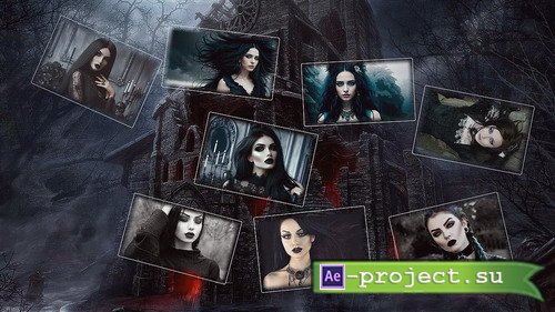  ProShow Producer - Gothic style