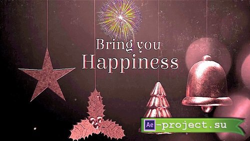 Merry Christmas Wishes 2994698 - After Effects Templates