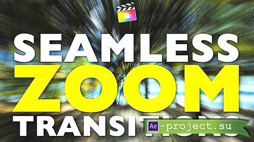 Zoom Transitions 610616 - Project For Final Cut & Apple Motion