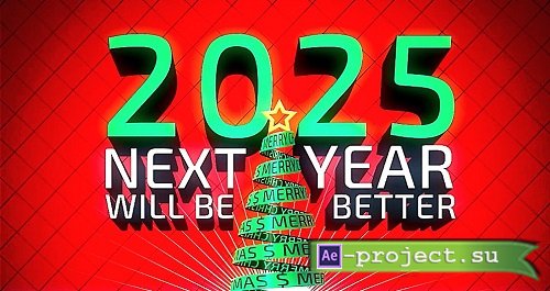 Kinetic Christmas Posters 2977489 - After Effects Templates