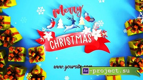 New Year Present For You 3001493 - After Effects Templates