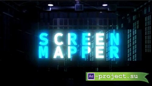 Aescripts Screen Mapper v1.0.1