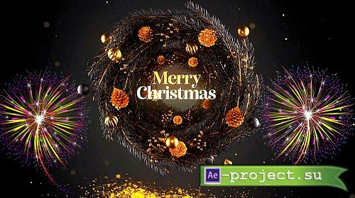 Luxury Christmas Intro 3008872 - After Effects Templates