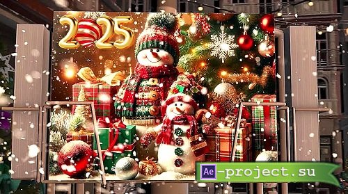 Christmas Postcards Slideshow 2944937 - After Effects Templates