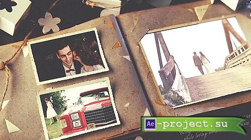 Vintage Wedding Memories 62929 - After Effects Templates