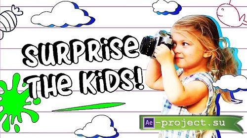 Kids Scenes And Stories 1097919 - After Effects Templates