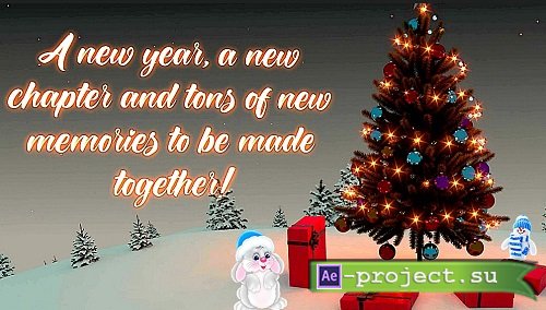 New Year Wishes And Greetings 3006874 - After Effects Templates