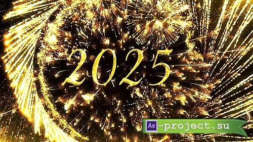 Videohive - Happy New Year Countdown 55755095 - Project For Final Cut & Apple Motion