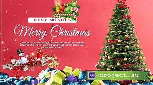 Videohive - Festive Christmas Greetings Pack 55624955 - Project For Final Cut & Apple Motion