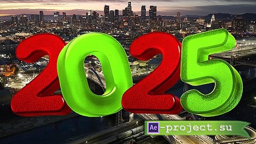 Videohive - Colorful Glass 3D Letters Pack 55564336 - Project For Final Cut & Apple Motion