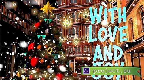 Merry Christmas 3020541 - Project for After Effects