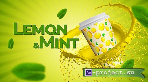 Coffee, Soda, Milkshake, Any Food Adv 570821 - After Effects Templates