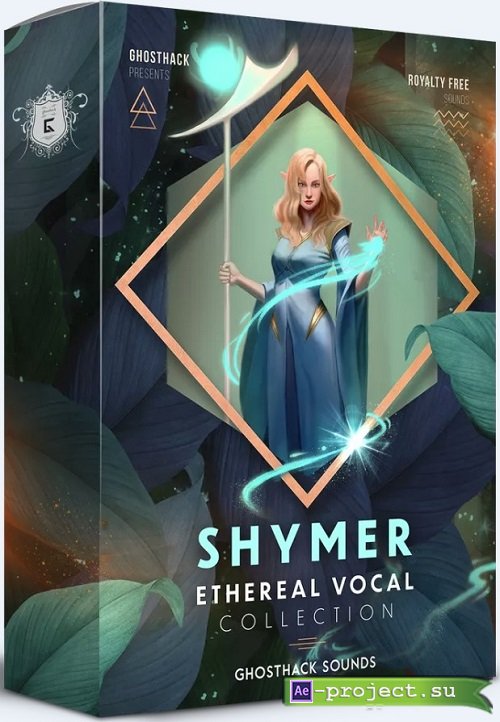 Shymer - Ethereal Vocal Collection