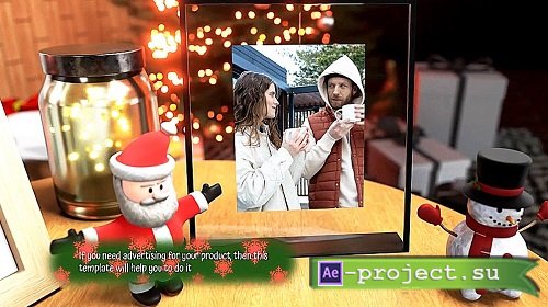 Christmas Holiday Opener 3036712 - Project for After Effects