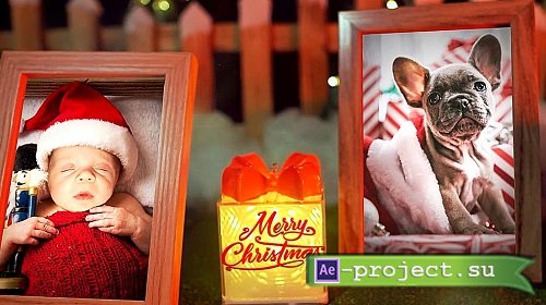 Christmas Memories Slideshow 3048427 - After Effects Templates