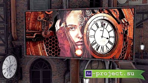 Steampunk Slideshow 1347748 - After Effects Templates