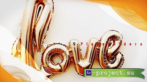 Slideshow Love 166202 - After Effects Templates   