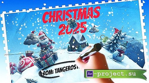 Christmas 3D Opener 3018465 - After Effects Templates