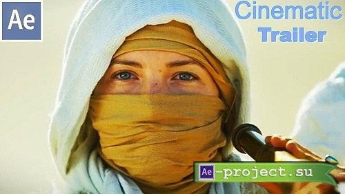 Cinematic Trailer 97306 - After Effects Templates