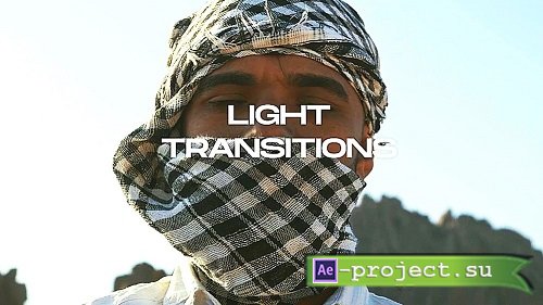 Light Transitions 2502865 - After Effects Templates