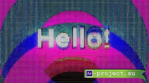 Pixelated Text 3038495 - After Effects Templates