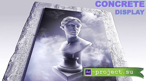 Concrete Display Slides 1201456 - Project for After Effects