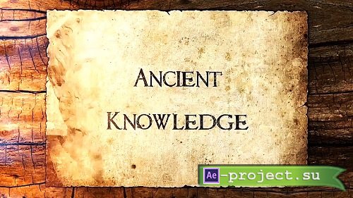 Ancient Greek Scroll Titles 270846 - After Effects Templates