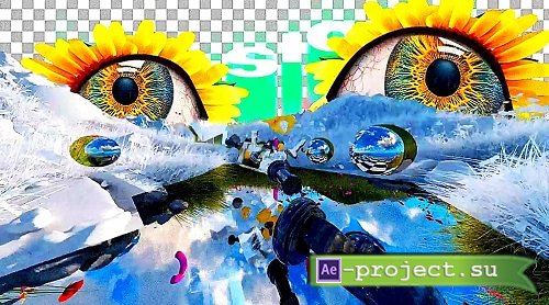 Surrealism Intro And Stories 3036446 - Project for After Effects