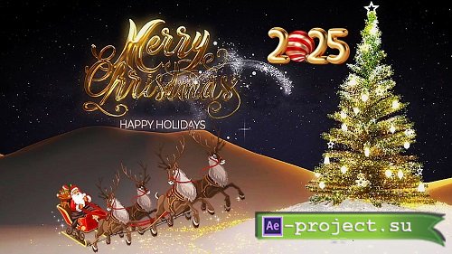 Night Of Christmas 860382 - Project for After Effects