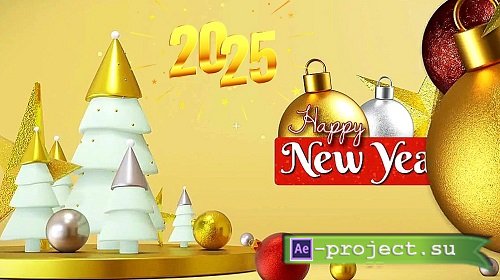 Merry Christmas Greeting 867246 - After Effects Templates