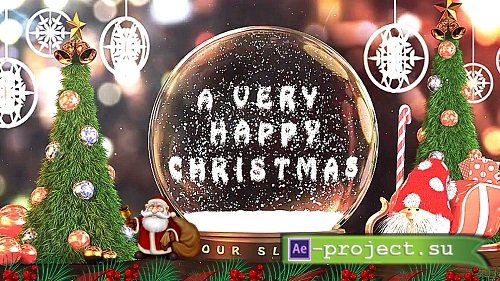 Christmas Santa Opener 4 149135 - Project for After Effects