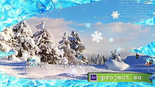 Winter Slideshow 163154 - After Effects Templates