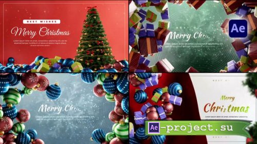 Videohive - Festive Christmas Greetings Pack - 55624862 - Project for After Effects