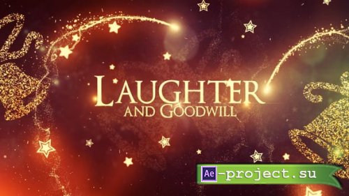 Videohive - Christmas Wishes 2025 - 55668971 - Project for After Effects