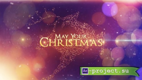 Videohive - Christmas Greetings 2025 - 55649155 - Project for After Effects