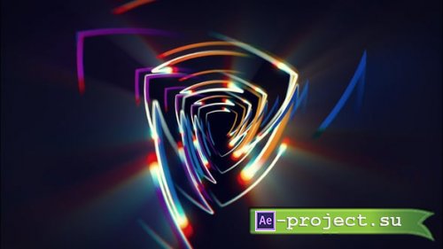 Videohive - Light Logo Reveal - 55621685 - Project for After Effects