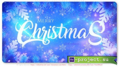 Videohive - Emotional Christmas Slideshow - 55623960 - Project for After Effects