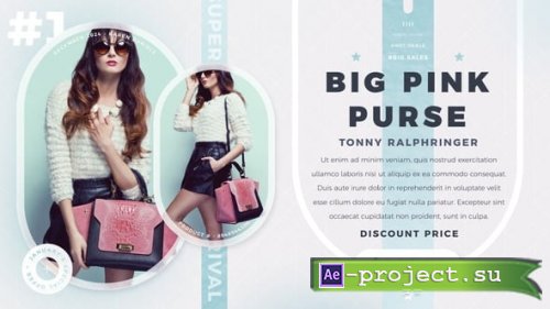 Videohive - Online Shopping II - 55622752 - Project for After Effects