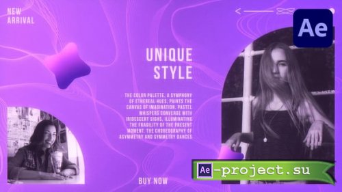 Videohive - Gradient Typography Intro - 55624168 - Project for After Effects