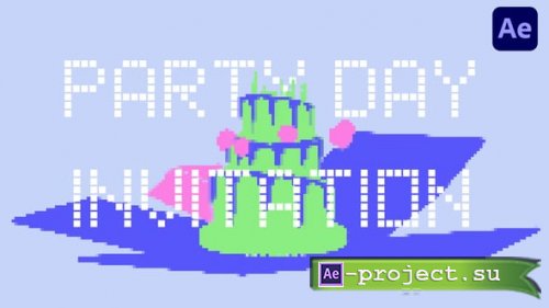 Videohive - Birthday Party Pop-Up - 55622682 - Project for After Effects