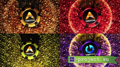 Videohive - Casino Golden Chip Unveil - 55622149 - Project for After Effects