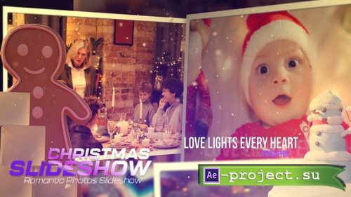 Videohive - Christmas Sensitive Slideshow Gallery - 55624988 - Project for After Effects