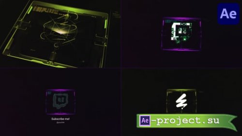 Videohive - Sci-Fi 3D Logo Reveal for After Effects - 55627053 - Project for After Effects